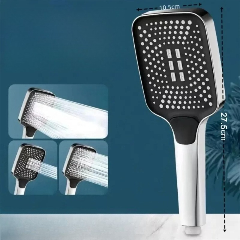 Adjustable 3-Mode High Pressur - Home Bathroom Equipment のレビューと価格