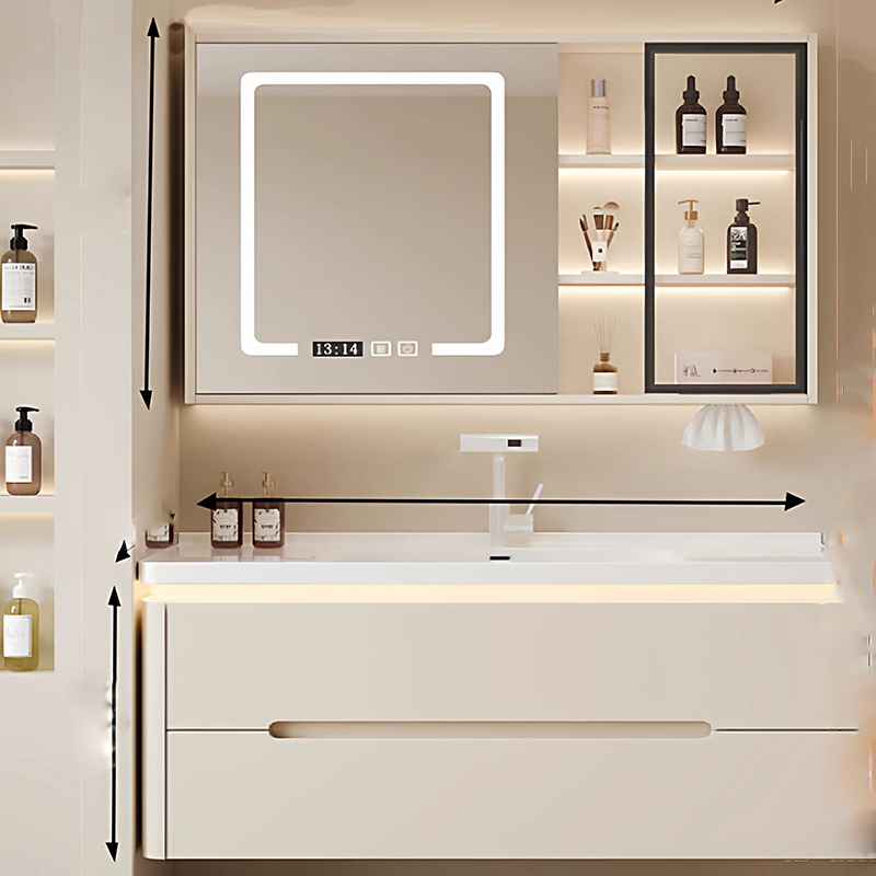 Modern Drawers Bathroom Cabine - Home Bathroom Partition Wall のレビューと価格