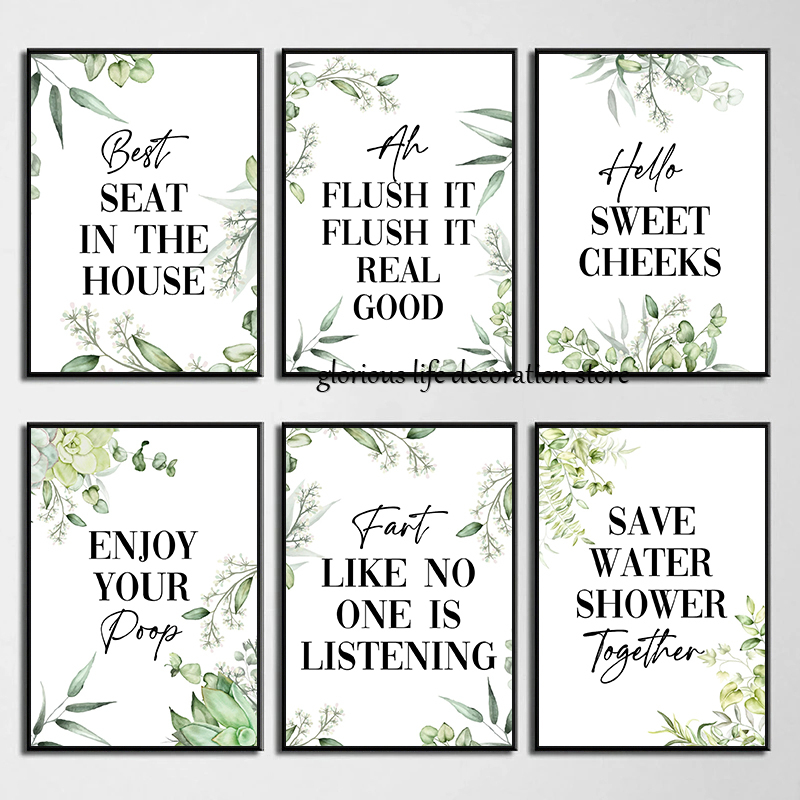 Bathroom Funny Toilet Humour Q - Home Bathroom Quotes のレビューと価格
