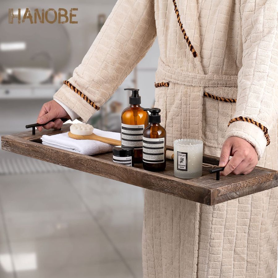 Bathtub Tray Bath Caddy Wood T - Bath Caddy Tray のレビューと価格