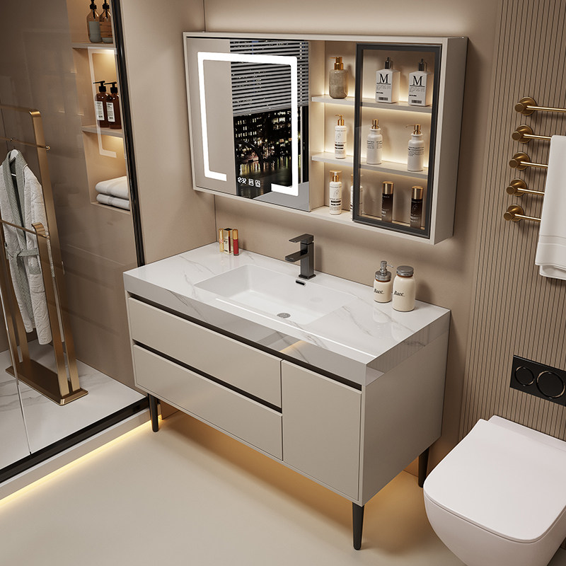 Over Mirror Bathroom Cabinet P - Home Bathroom Partition Wall のレビューと価格