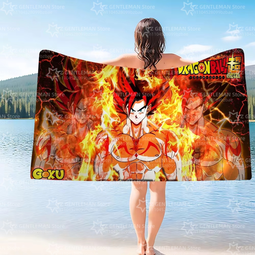 Beach Towels Dragon Ball Bathr - Home Bathroom Equipment のレビューと価格