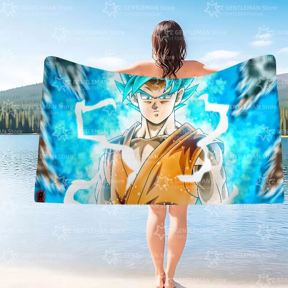 Beach Towels Dragon Ball Bathr - Home Bathroom Equipment のレビューと価格