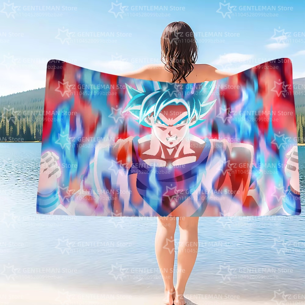 Beach Towels Dragon Ball Bathr - Home Bathroom Equipment のレビューと価格