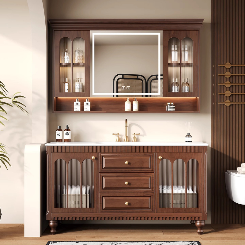 Organizer Vanity Bathroom Cabi - Home Bathroom Partition Wall のレビューと価格