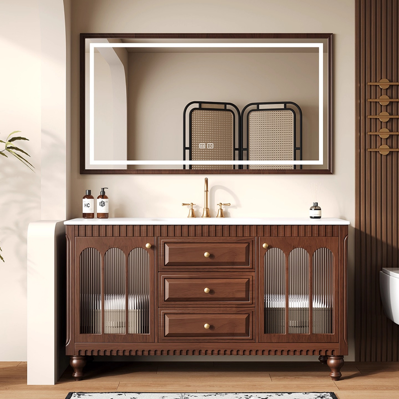 Organizer Vanity Bathroom Cabi - Home Bathroom Partition Wall のレビューと価格