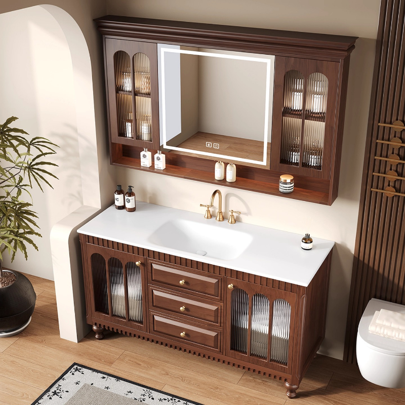 Organizer Vanity Bathroom Cabi - Home Bathroom Partition Wall のレビューと価格