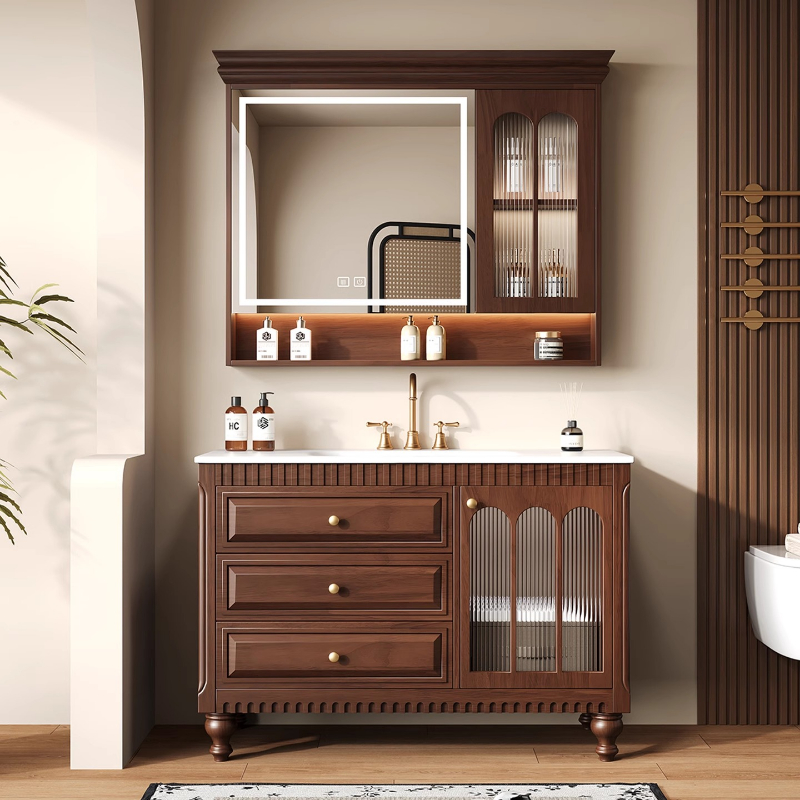 Organizer Vanity Bathroom Cabi - Home Bathroom Partition Wall のレビューと価格
