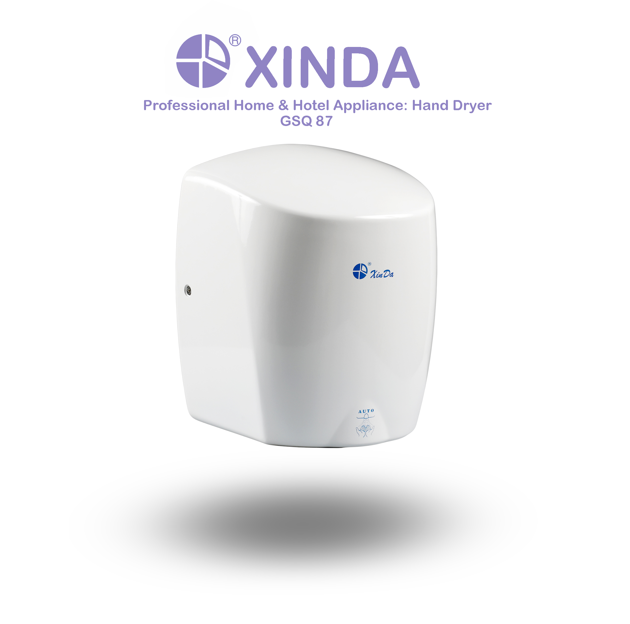 The XinDa GSQ87 White Factory  - Home Bathroom Hand Dryer のレビューと価格
