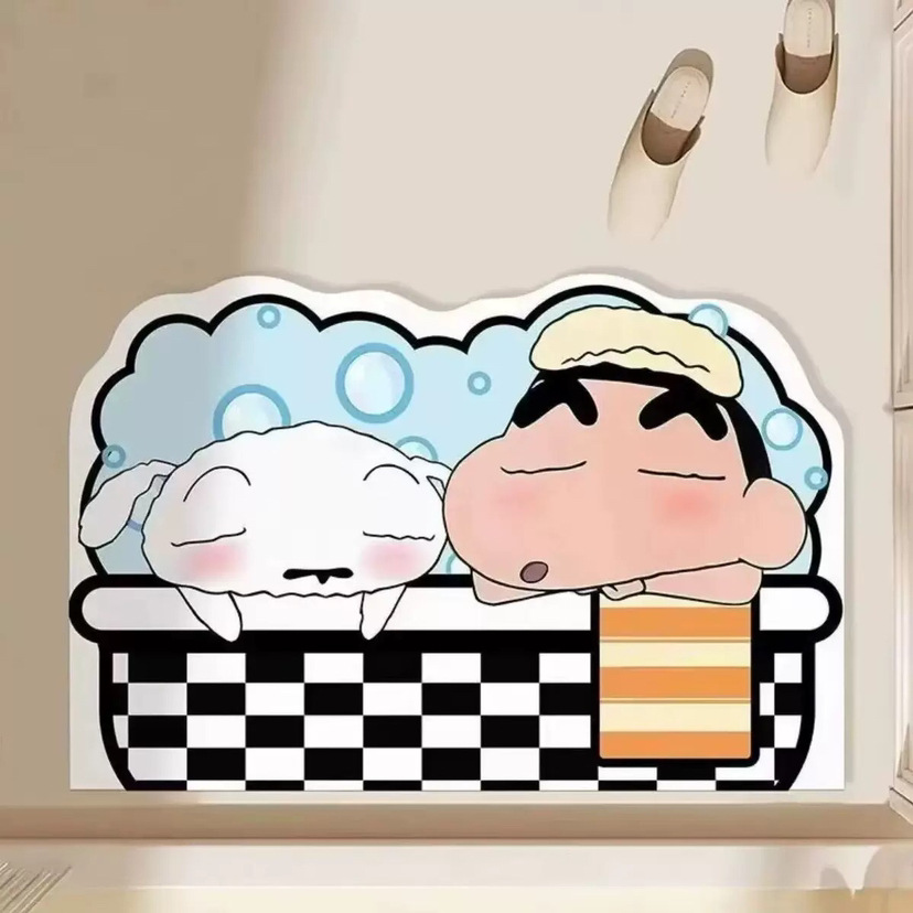 Cute Crayon Xiaoxin Bathroom C - Home Goods Bathroom Decor のレビューと価格