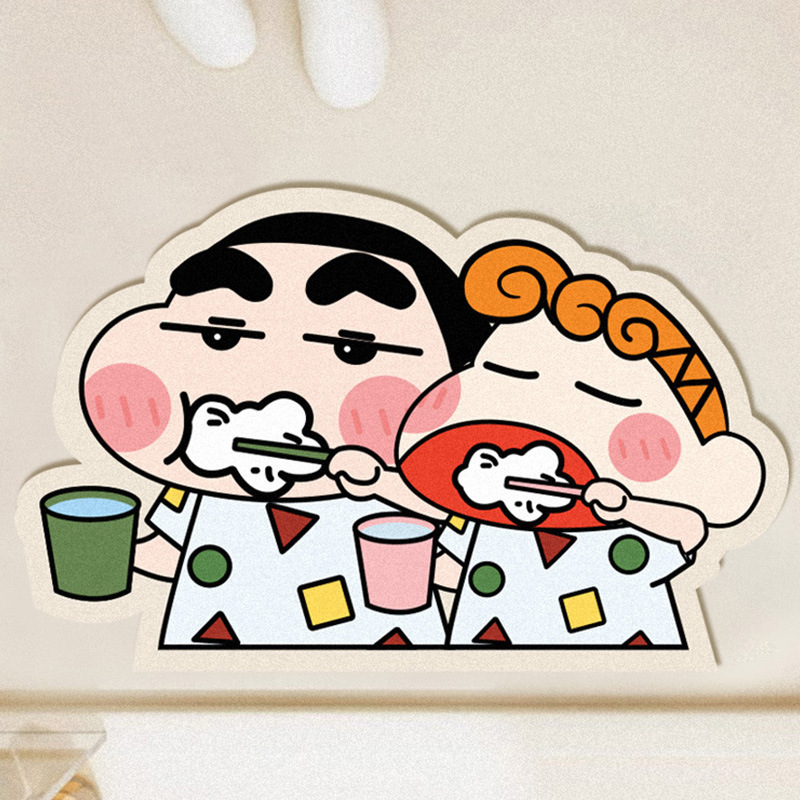 Cute Crayon Xiaoxin Bathroom C - Home Goods Bathroom Decor のレビューと価格
