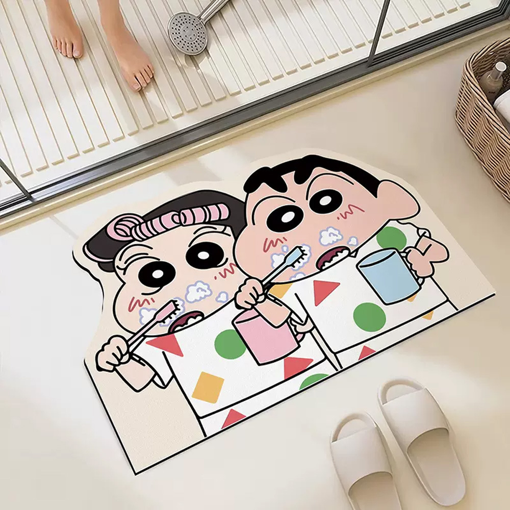 Cute Crayon Xiaoxin Bathroom C - Home Goods Bathroom Decor のレビューと価格