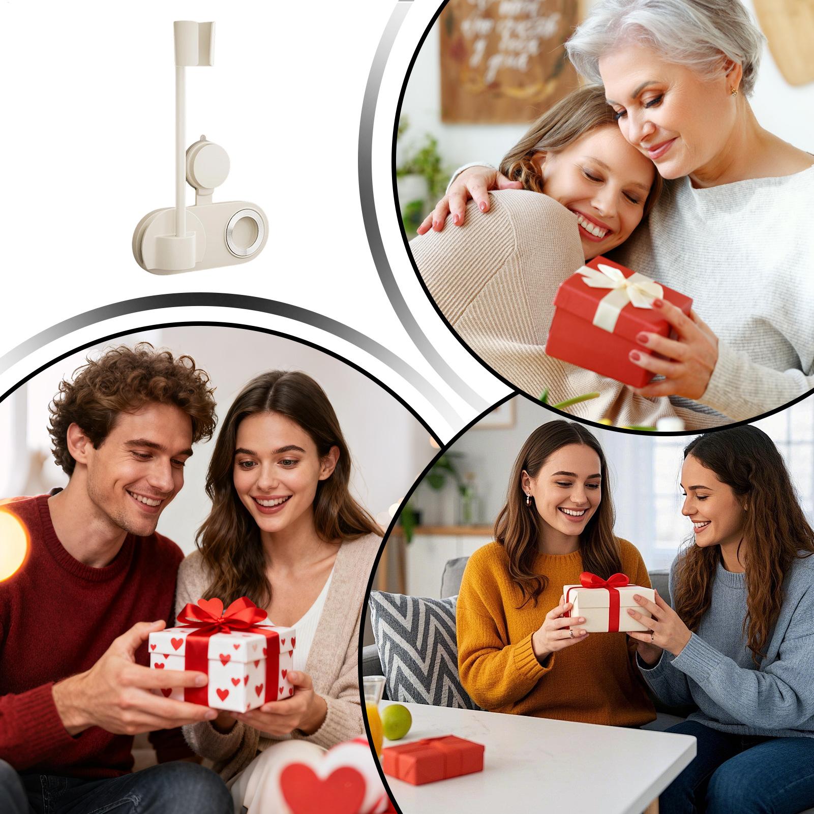 Blow Dryer Holder Wall Mounted - Home Bathroom Hand Dryer のレビューと価格