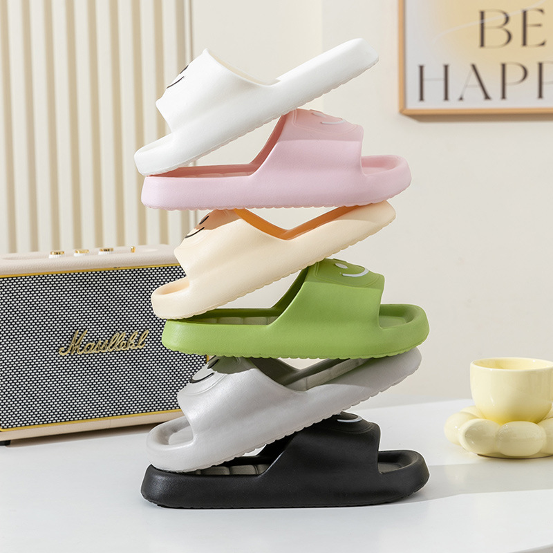 EVA slippers for women, summer - Home Outdoor Bathroom のレビューと価格